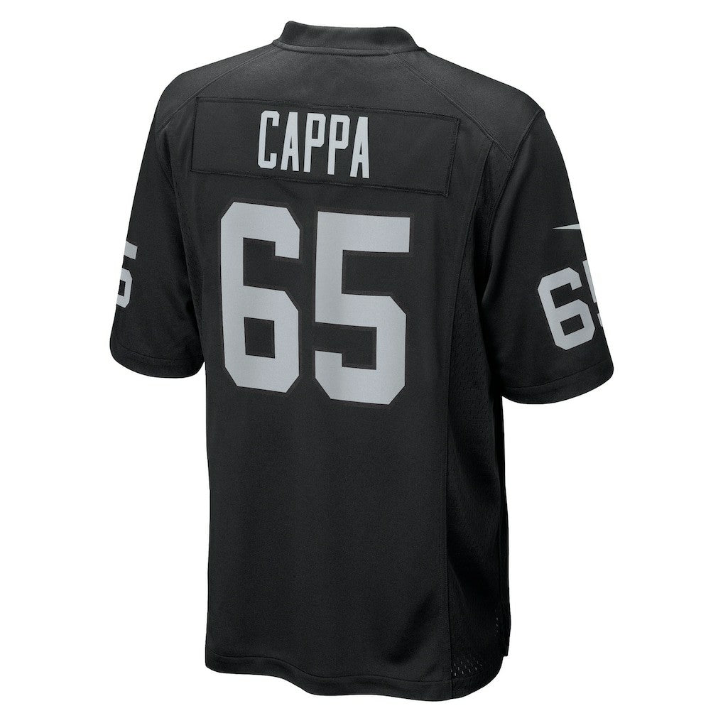 Alex Cappa Las Vegas Raiders Team Game Jersey Black - Nike