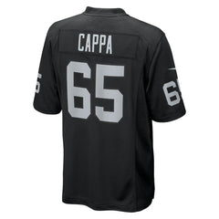 Alex Cappa Las Vegas Raiders Team Game Jersey Black - Nike
