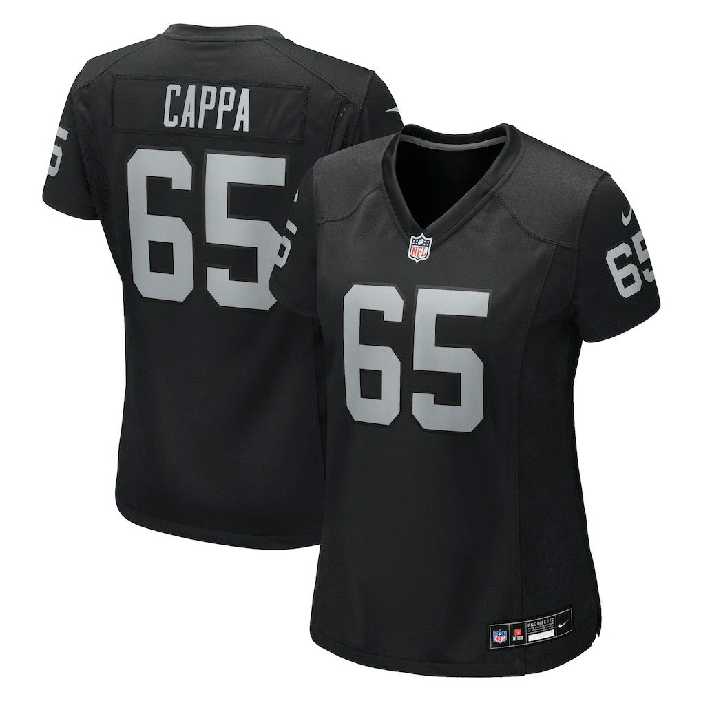 Alex Cappa Las Vegas Raiders Women's Team Game Jersey Black - Nike