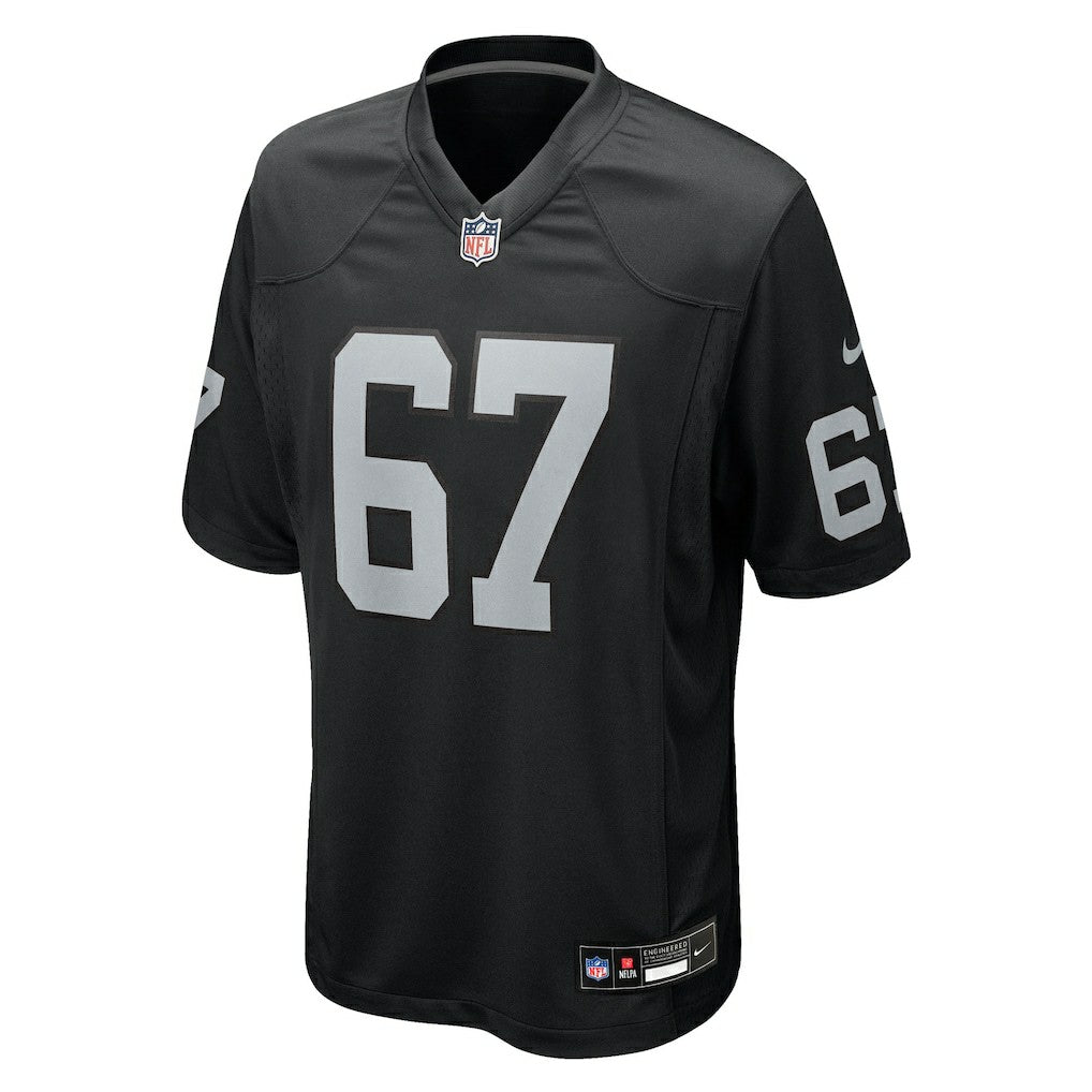 Will Putnam Las Vegas Raiders Team Game Jersey Black - Nike