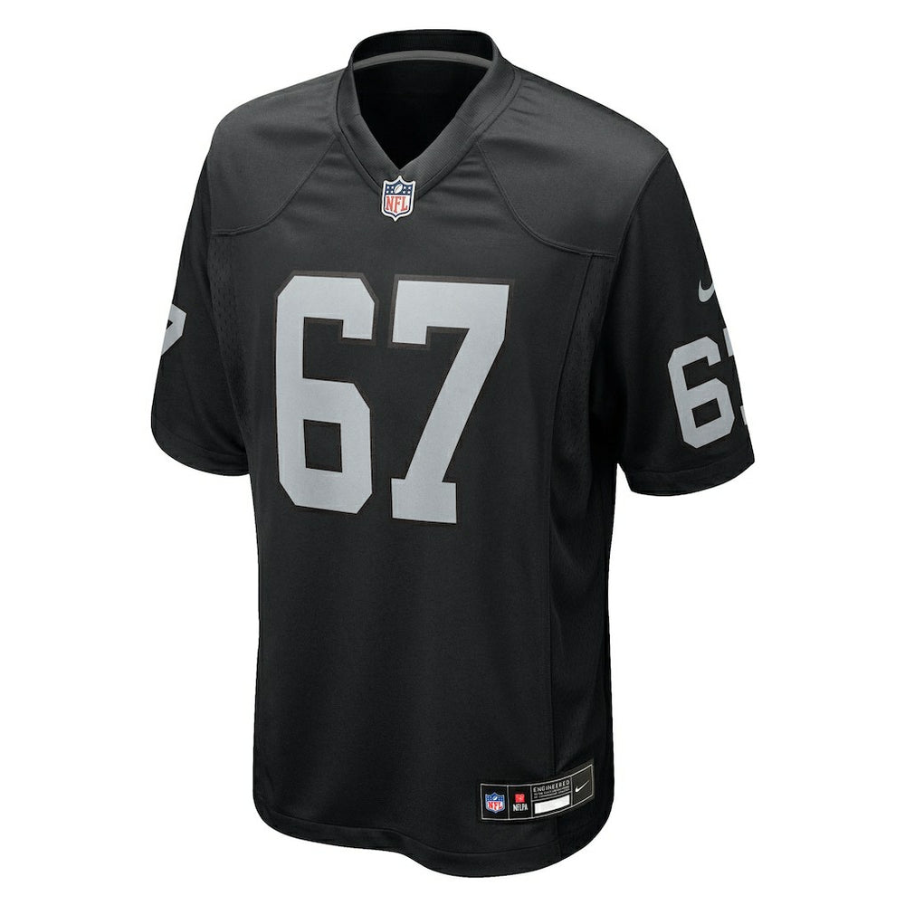 Will Putnam Las Vegas Raiders Team Game Jersey Black - Nike
