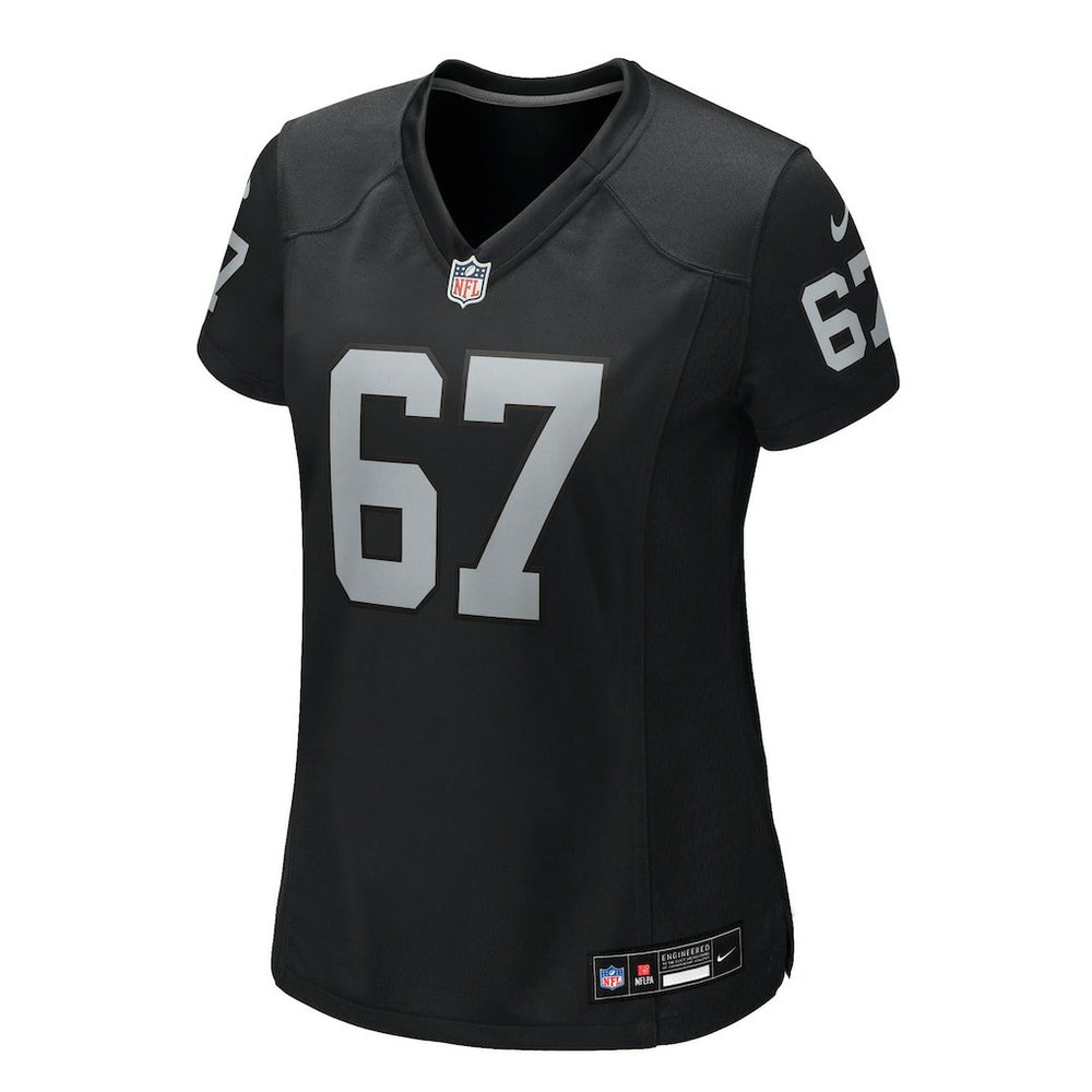 Will Putnam Las Vegas Raiders Women's Team Game Jersey Black - Nike