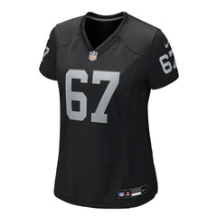 Will Putnam Las Vegas Raiders Women's Team Game Jersey Black - Nike
