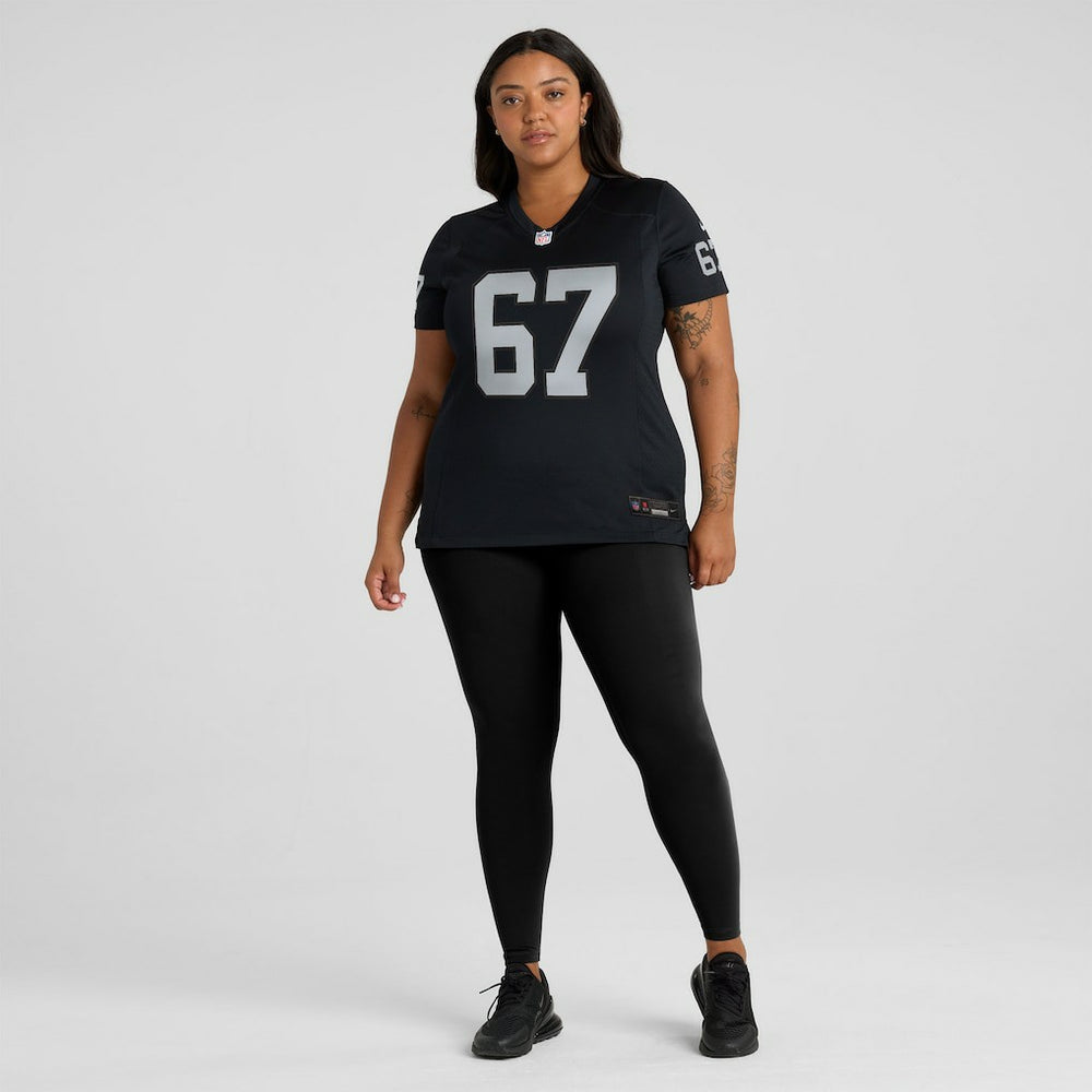 Will Putnam Las Vegas Raiders Women's Team Game Jersey Black - Nike