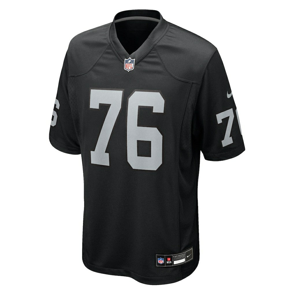 Caleb Rogers Las Vegas Raiders Team Game Jersey Black - Nike