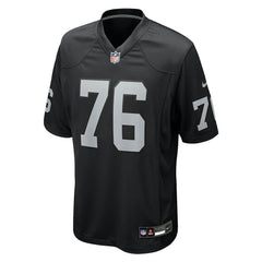 Caleb Rogers Las Vegas Raiders Team Game Jersey Black - Nike