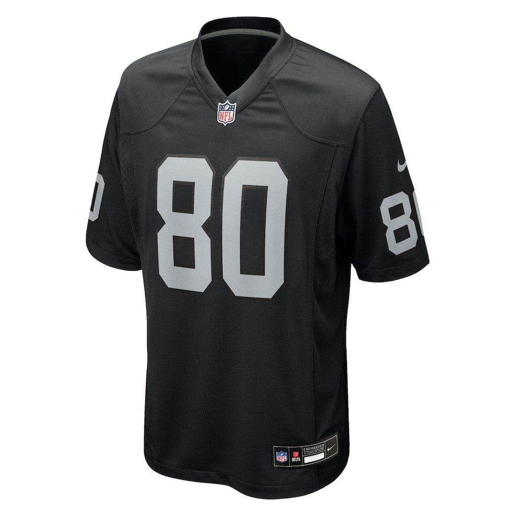 Ian Thomas Las Vegas Raiders Team Game Jersey Black - Nike