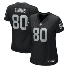 Ian Thomas Las Vegas Raiders Women's Team Game Jersey Black - Nike