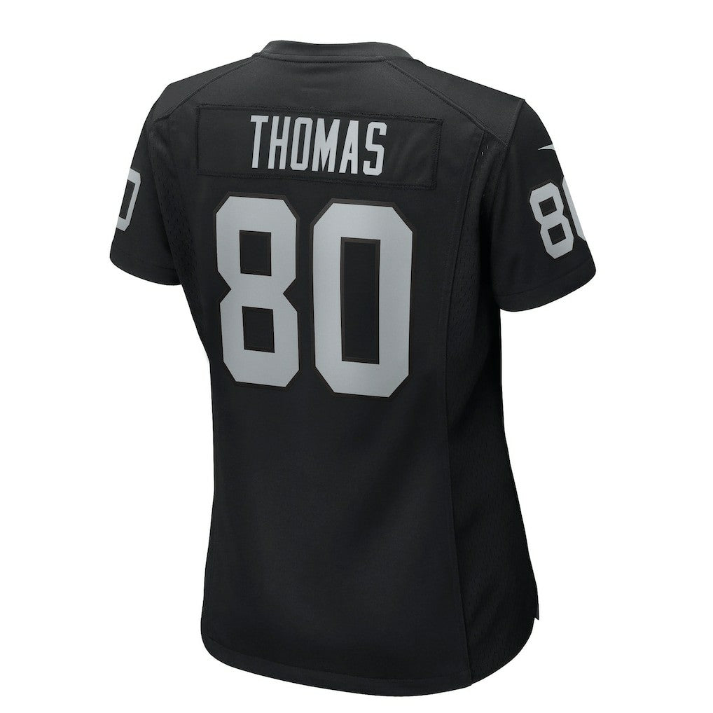 Ian Thomas Las Vegas Raiders Women's Team Game Jersey Black - Nike