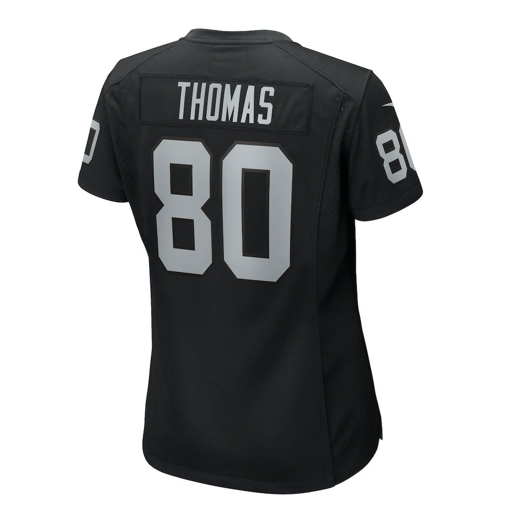 Ian Thomas Las Vegas Raiders Women's Team Game Jersey Black - Nike