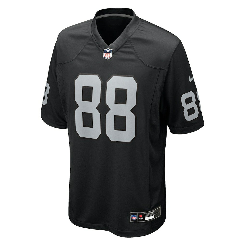 Justin Shorter Las Vegas Raiders Team Game Jersey Black - Nike