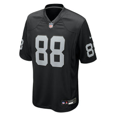 Justin Shorter Las Vegas Raiders Team Game Jersey Black - Nike