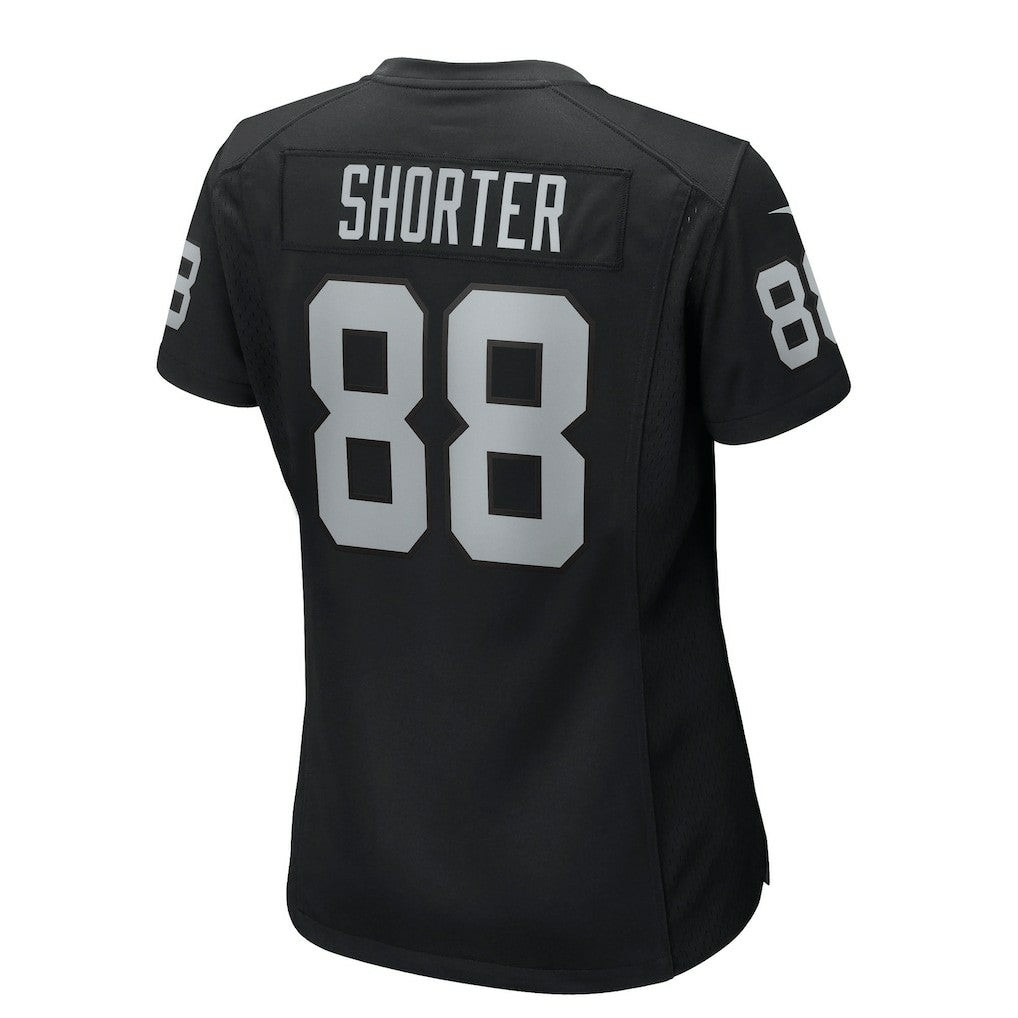 Justin Shorter Las Vegas Raiders Women's Team Game Jersey Black - Nike