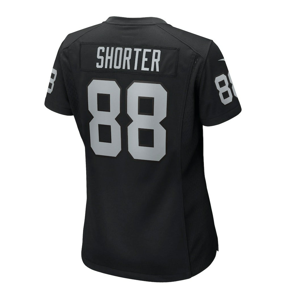 Justin Shorter Las Vegas Raiders Women's Team Game Jersey Black - Nike