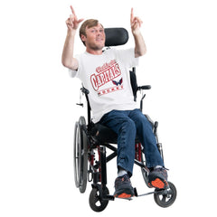 Washington Capitals G-III Sports by Carl Banks Adaptive Headliner T-Shirt White