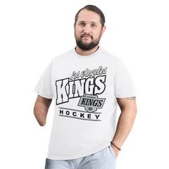 Los Angeles Kings - G-III Sports by Carl Banks Adaptive Headliner T-Shirt White