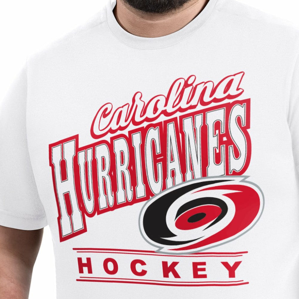 Carolina Hurricanes - G-III Sports by Carl Banks Adaptive Headliner T-Shirt White