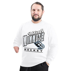 Utah Mammoth - G-III Sports by Carl Banks Adaptive Headliner Fleece Sweatshirt White