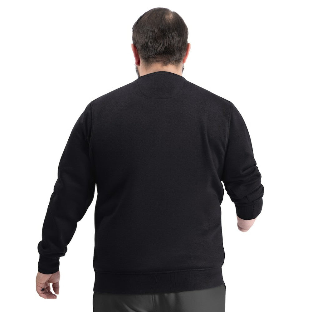 Los Angeles Kings - G-III Sports by Carl Banks Adaptive Headliner Fleece Sweatshirt Black