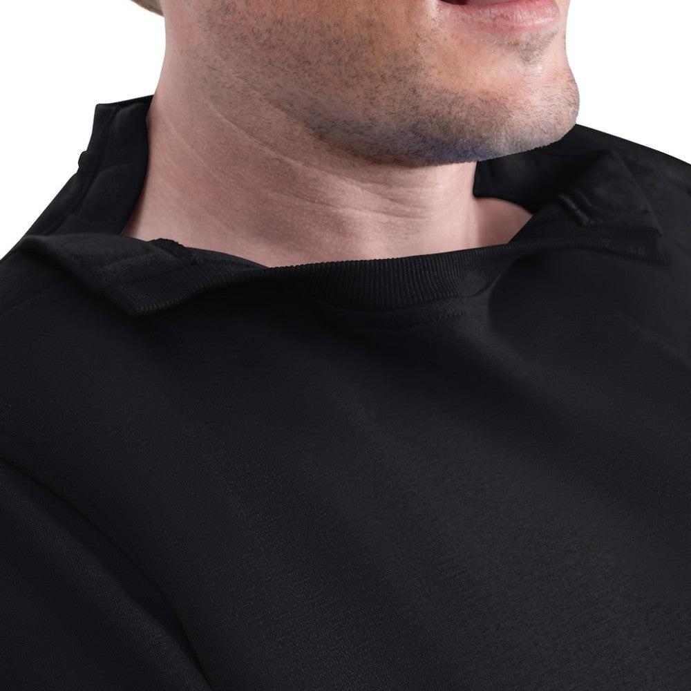 Los Angeles Kings - G-III Sports by Carl Banks Adaptive Headliner Fleece Sweatshirt Black