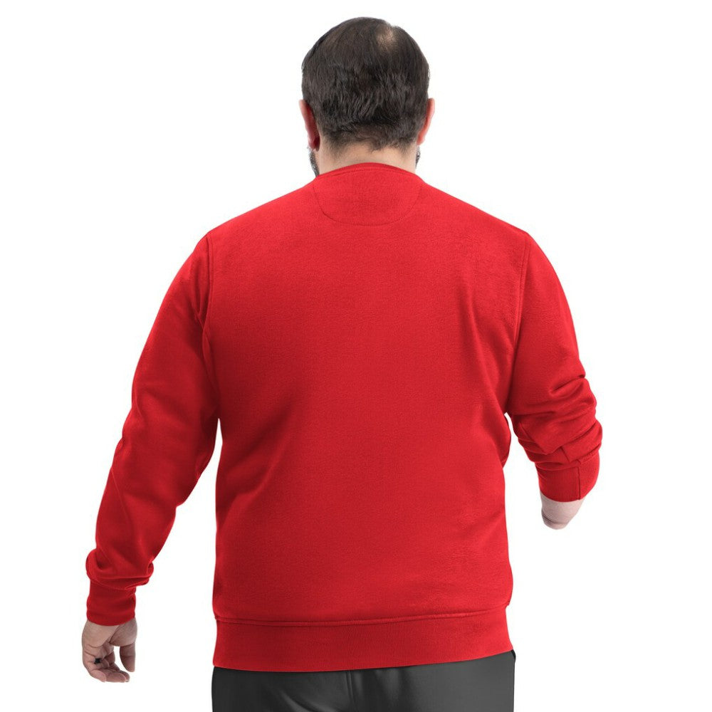 Columbus Blue Jackets - G-III Sports by Carl Banks Adaptive Headliner Fleece Sweatshirt Red