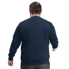 Toronto Maple Leafs - G-III Sports by Carl Banks Adaptive Headliner Fleece Sweatshirt Navy