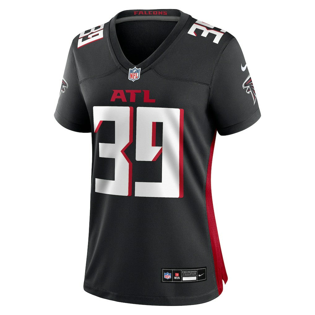 John Parker Romo Atlanta Falcons Women's Team Game Jersey Black - Nike