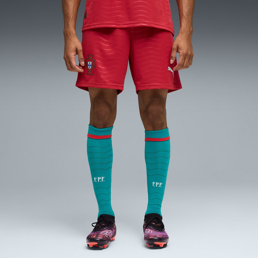 Puma Portugal National Team 2026 Replica Shorts - Red