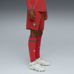 Puma Portugal National Team Youth 2026 Replica Shorts - Red