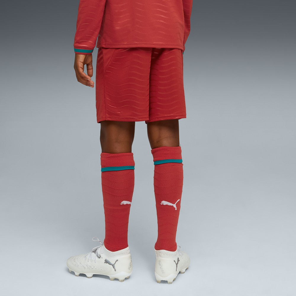 Puma Portugal National Team Youth 2026 Replica Shorts - Red