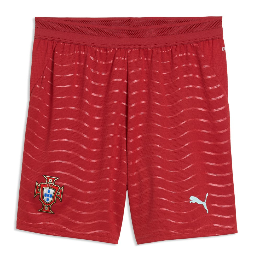 Puma Portugal National Team Youth 2026 Replica Shorts - Red