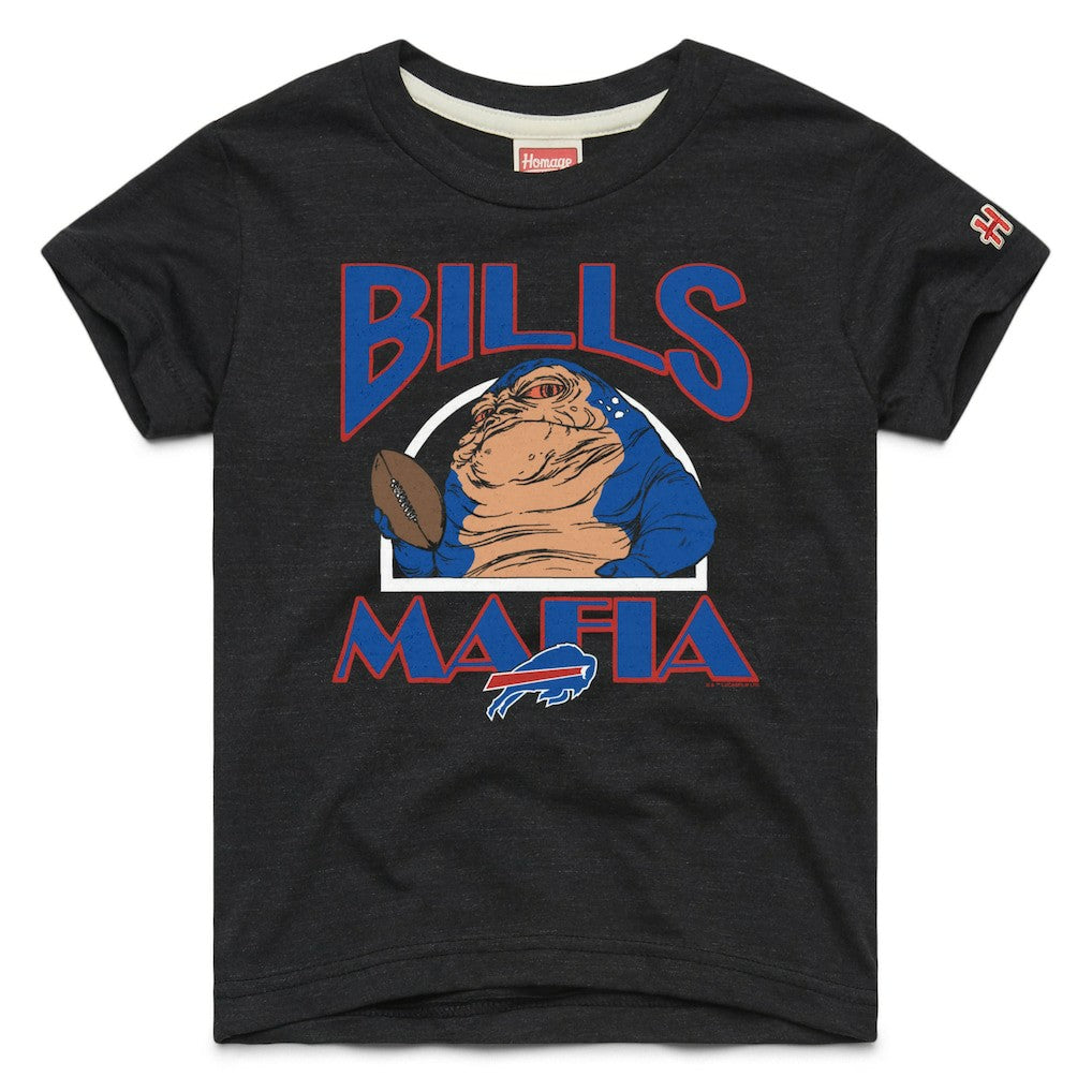Buffalo Bills Homage Youth Star Wars x NFL Tri-Blend T-Shirt Black - NFL