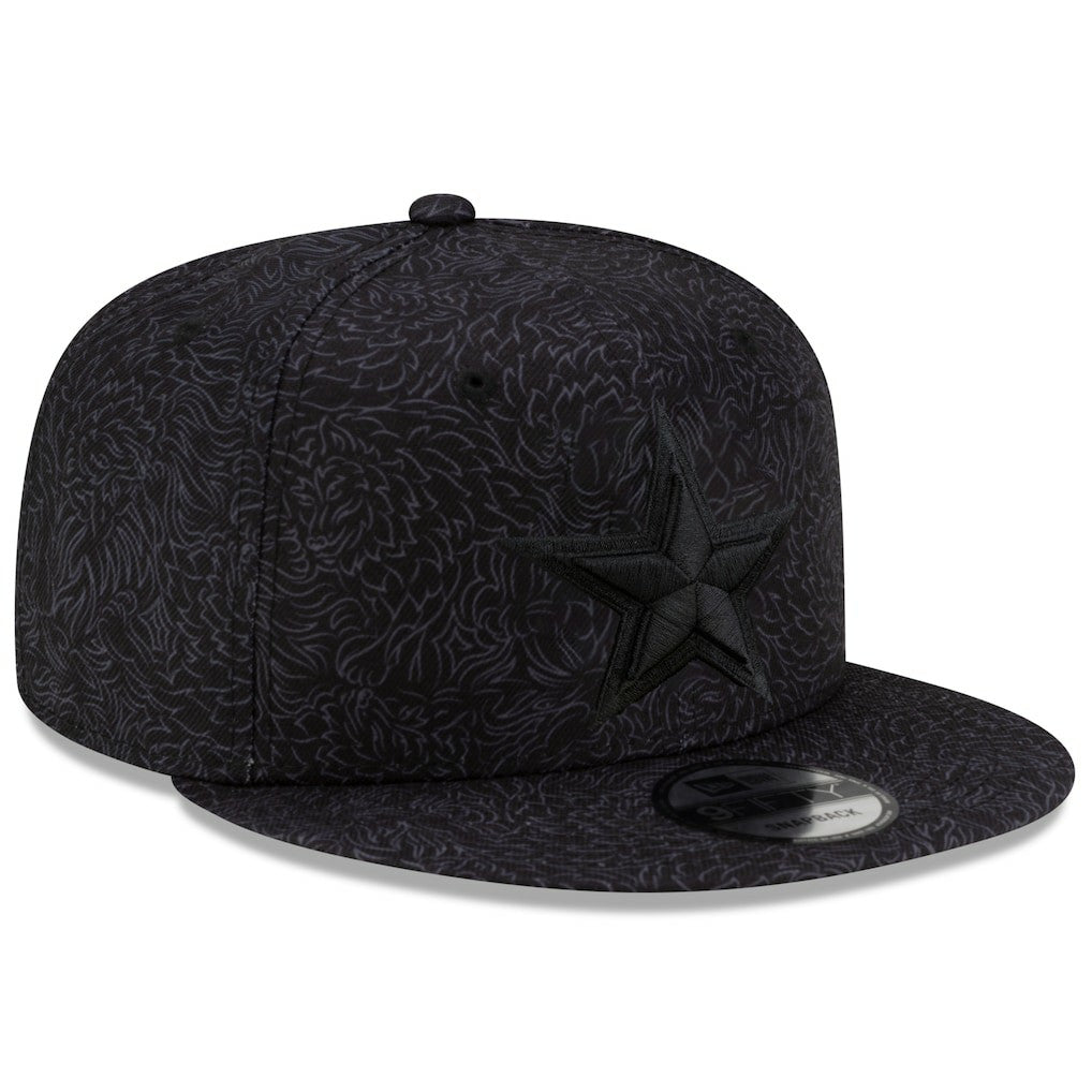 Dallas Cowboys New Era x Greyson Golf 9FIFTY Snapback Hat Black - NFL