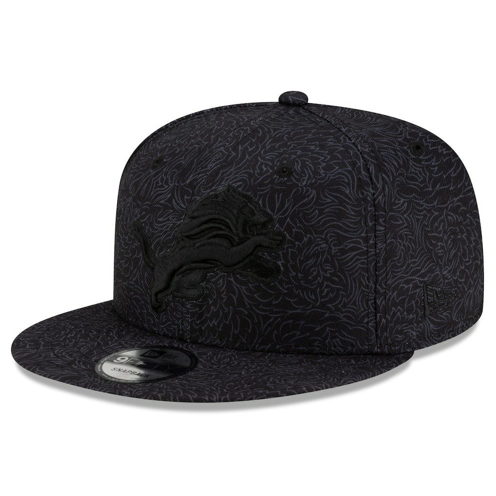 Detroit Lions New Era x Greyson Golf 9FIFTY Snapback Hat Black - NFL