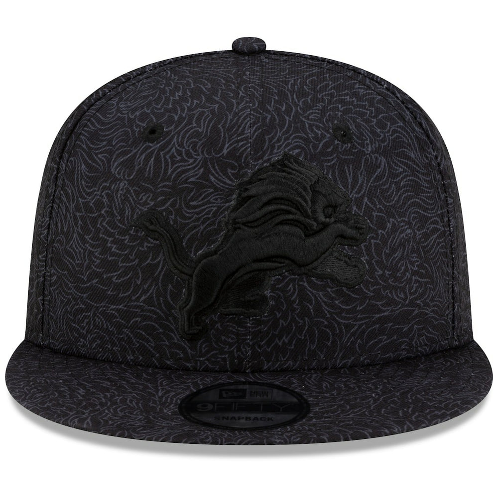 Detroit Lions New Era x Greyson Golf 9FIFTY Snapback Hat Black - NFL