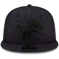 Detroit Lions New Era x Greyson Golf 9FIFTY Snapback Hat Black - NFL