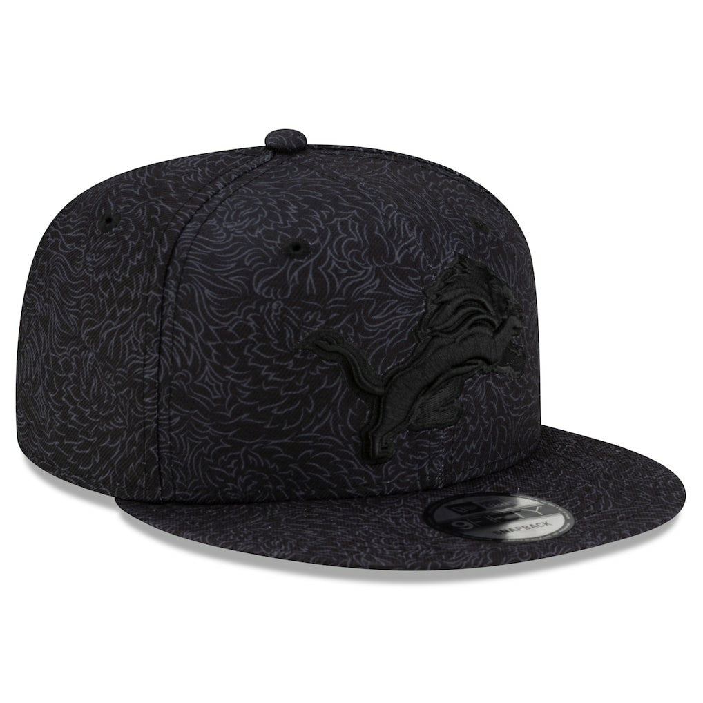 Detroit Lions New Era x Greyson Golf 9FIFTY Snapback Hat Black - NFL