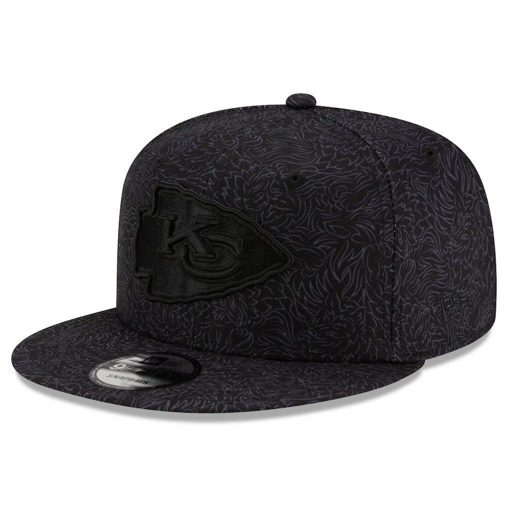Kansas City Chiefs New Era x Greyson Golf 9FIFTY Snapback Hat Black - NFL