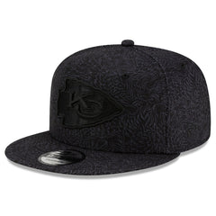 Kansas City Chiefs New Era x Greyson Golf 9FIFTY Snapback Hat Black - NFL