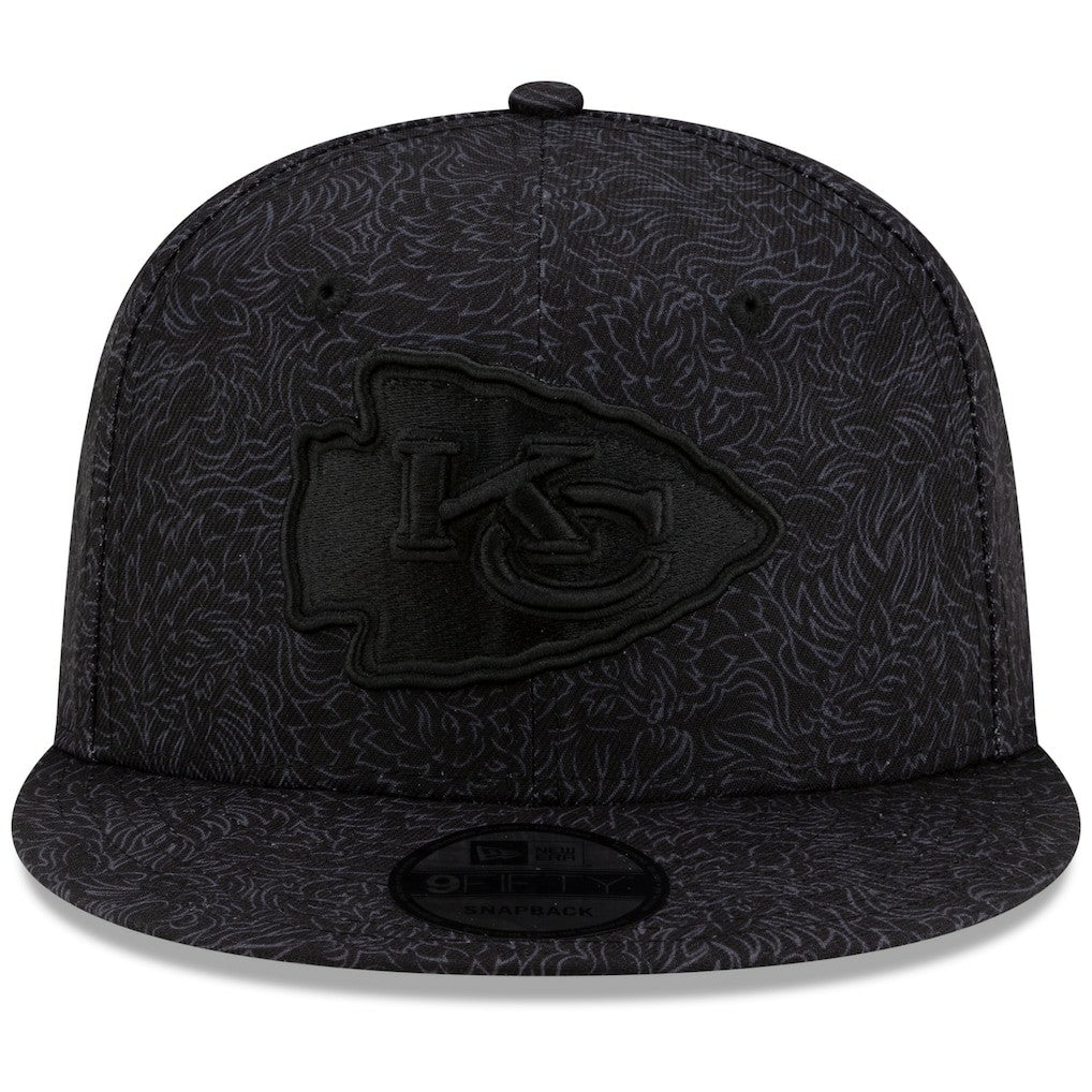 Kansas City Chiefs New Era x Greyson Golf 9FIFTY Snapback Hat Black - NFL
