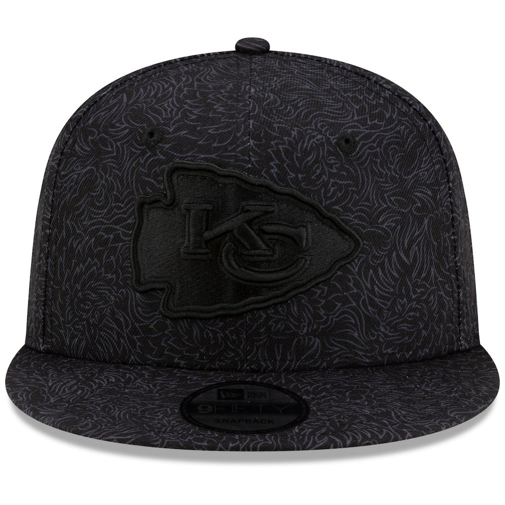 Kansas City Chiefs New Era x Greyson Golf 9FIFTY Snapback Hat Black - NFL