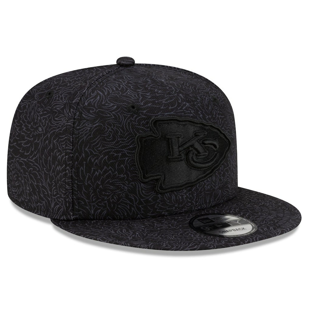 Kansas City Chiefs New Era x Greyson Golf 9FIFTY Snapback Hat Black - NFL