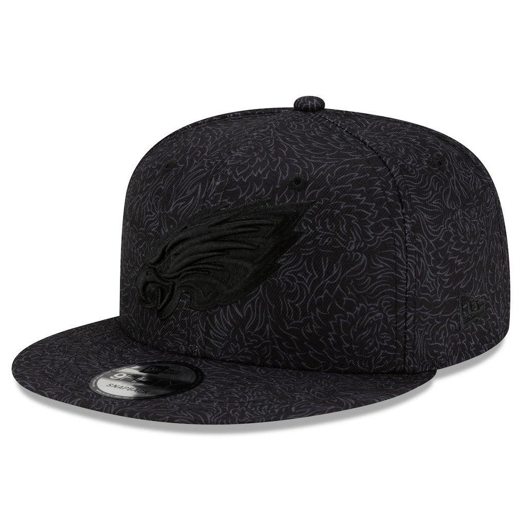 Philadelphia Eagles New Era x Greyson Golf 9FIFTY Snapback Hat Black - NFL