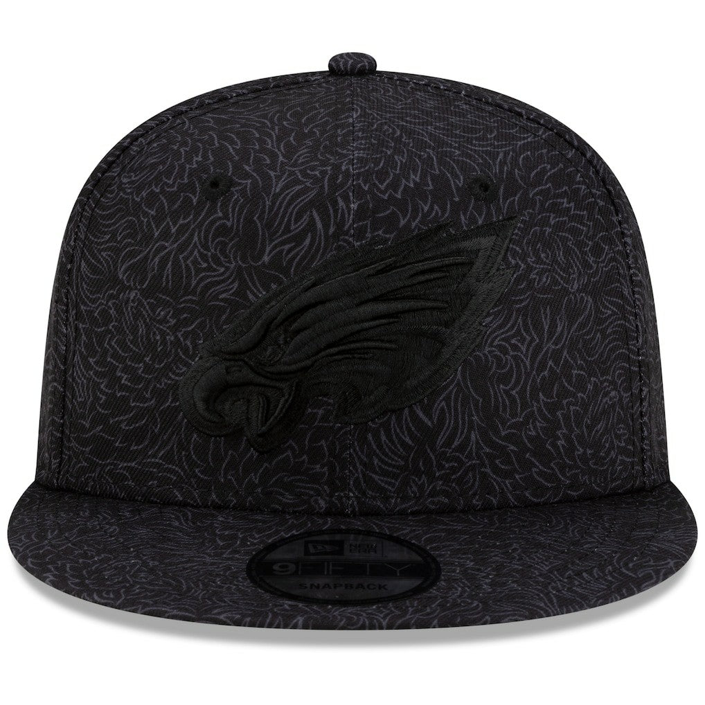 Philadelphia Eagles New Era x Greyson Golf 9FIFTY Snapback Hat Black - NFL