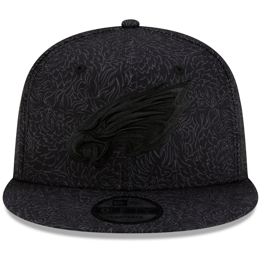 Philadelphia Eagles New Era x Greyson Golf 9FIFTY Snapback Hat Black - NFL