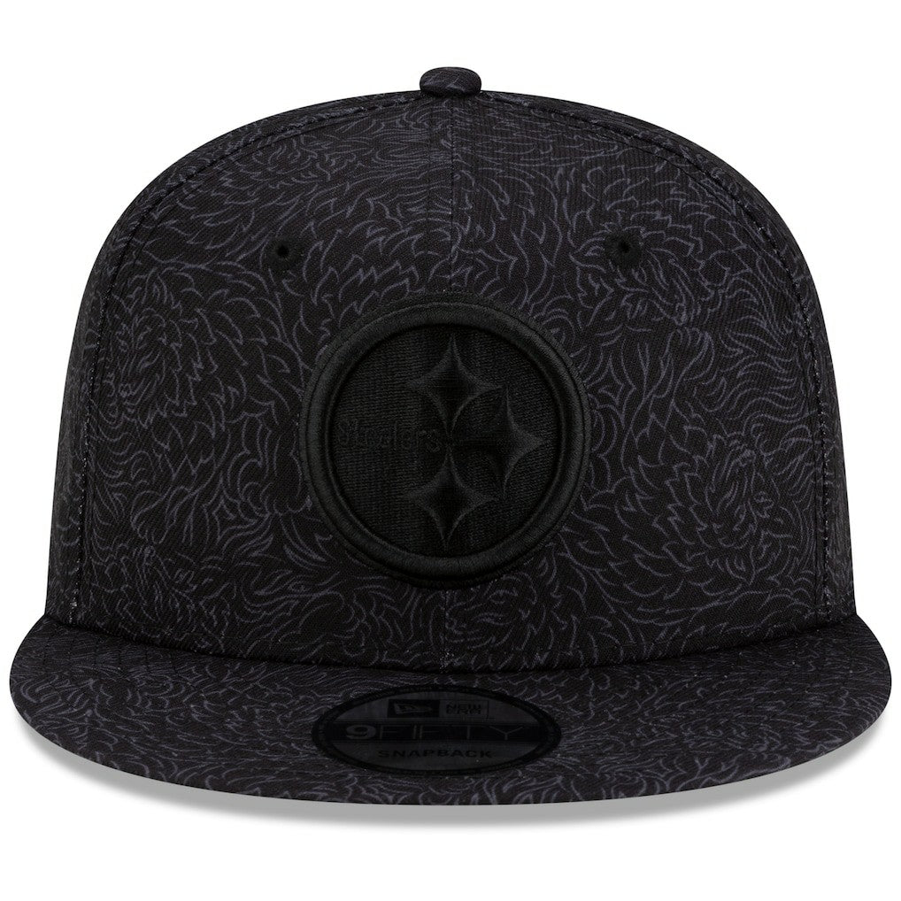 Pittsburgh Steelers New Era x Greyson Golf 9FIFTY Snapback Hat Black - NFL