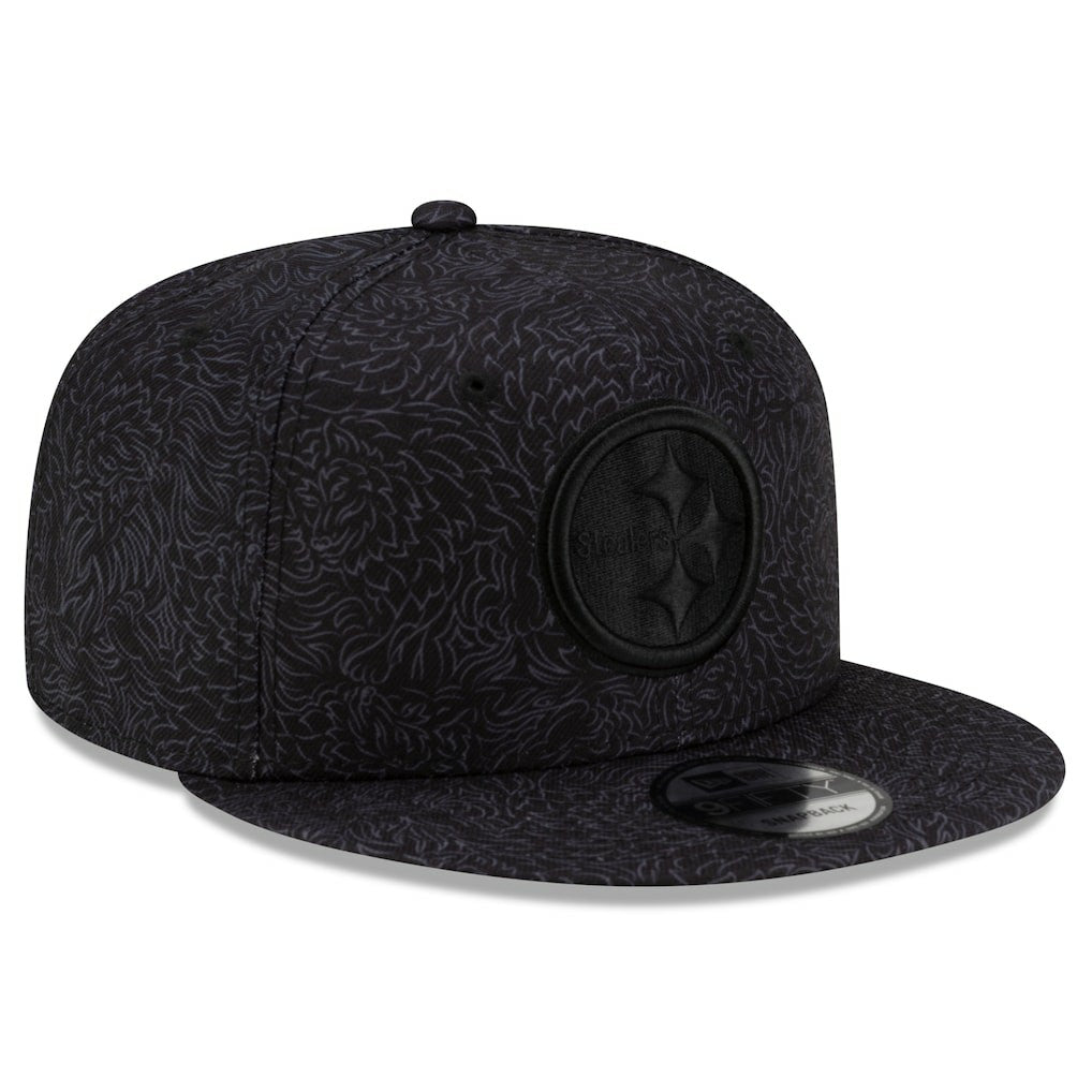 Pittsburgh Steelers New Era x Greyson Golf 9FIFTY Snapback Hat Black - NFL