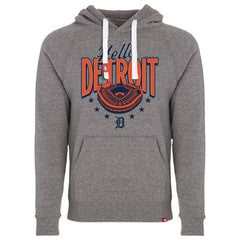 Detroit Tigers Sportiqe Unisex Hello Detroit Olsen Tri-Blend Fleece Hoodie Clearance