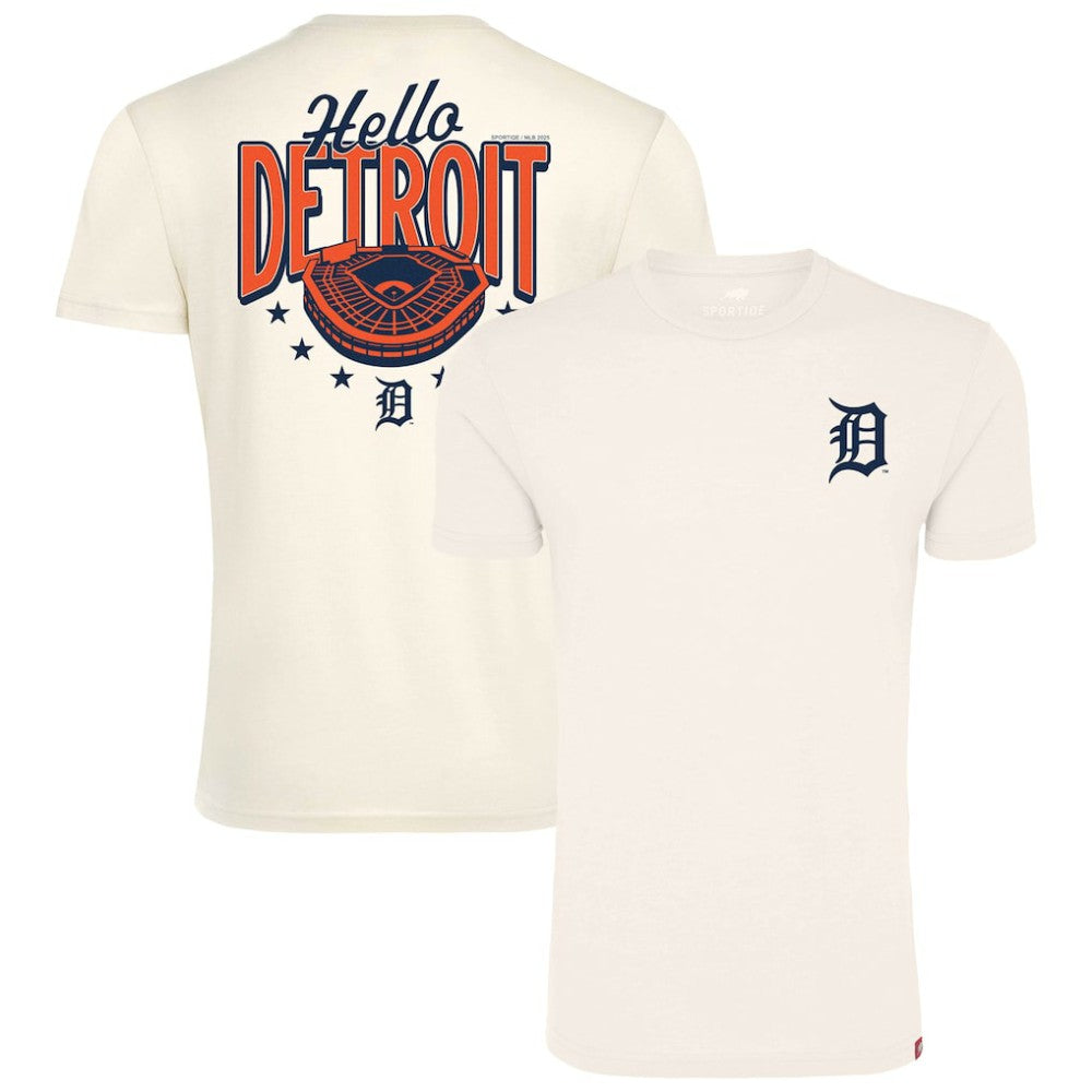 Detroit Tigers Sportiqe Unisex Hello Detroit Duke Oversized T-Shirt discount