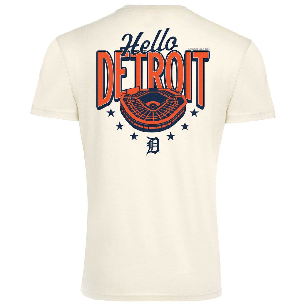 Detroit Tigers Sportiqe Unisex Hello Detroit Duke Oversized T-Shirt discount